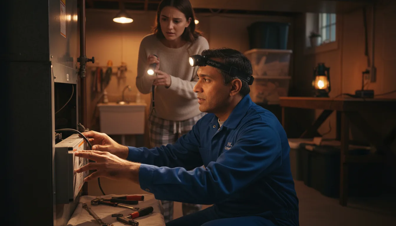 Emergency HVAC Repair in Harrisville, MI near me · HVAC